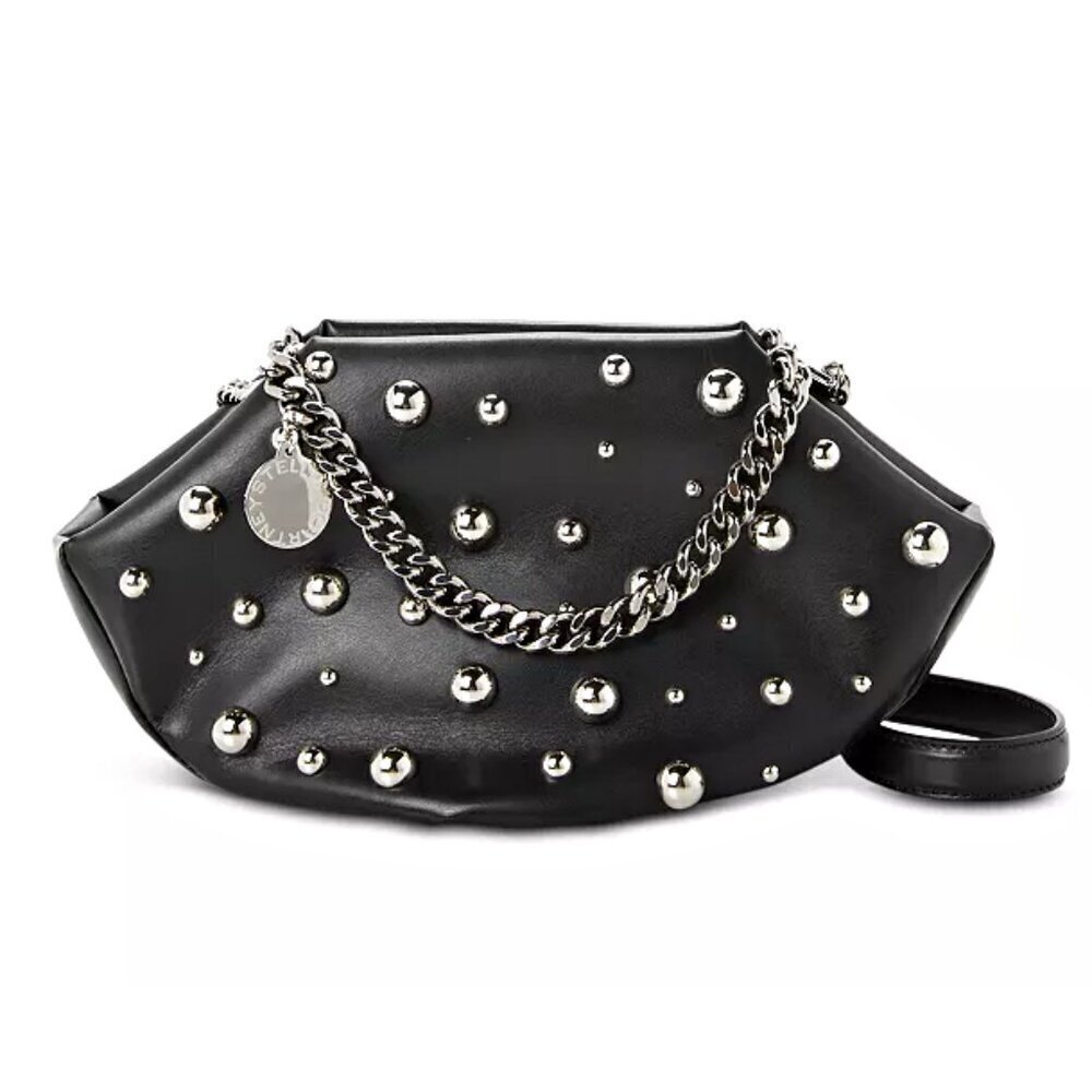 Stella McCartney Falabella Women's Clutch Shoulder Bag in Black (MSRP $1,595) - Picture 1 of 13